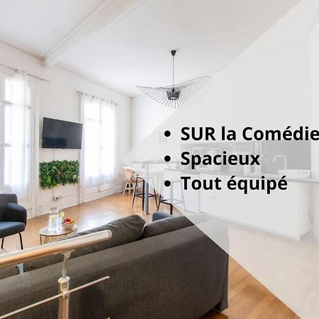 Grand Studio Sur La Comedie Montpellier Ngoại thất bức ảnh