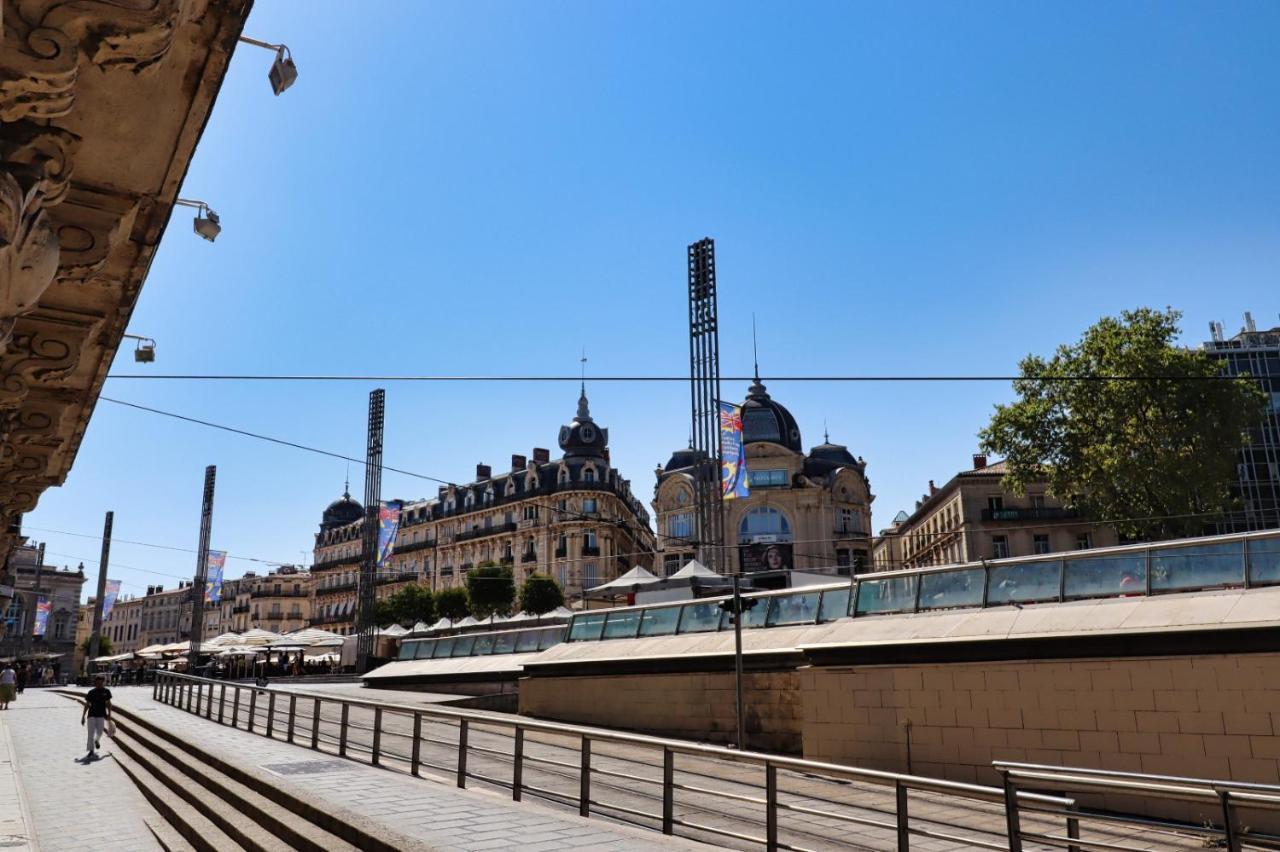 Grand Studio Sur La Comedie Montpellier Ngoại thất bức ảnh