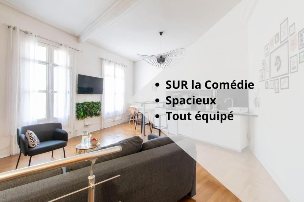 Grand Studio Sur La Comedie Montpellier Ngoại thất bức ảnh